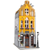 Thumbnail for Building Blocks MOC Creator Expert City Ice Cream Shop Bricks Toy - 3