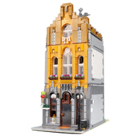 Thumbnail for Building Blocks MOC Creator Expert City Ice Cream Shop Bricks Toy - 5