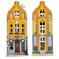 Thumbnail for Building Blocks MOC Creator Expert City Ice Cream Shop Bricks Toy - 7