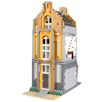 Thumbnail for Building Blocks MOC Creator Expert City Ice Cream Shop Bricks Toy - 6