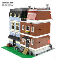 Thumbnail for Building Blocks MOC Creator Expert City Pet Shop Store Bricks Toys EU - 2