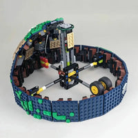 Thumbnail for Building Blocks MOC Creator Expert Earth Globe World Map Bricks Toys 95335 - 9