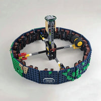 Thumbnail for Building Blocks MOC Creator Expert Earth Globe World Map Bricks Toys 95335 - 6