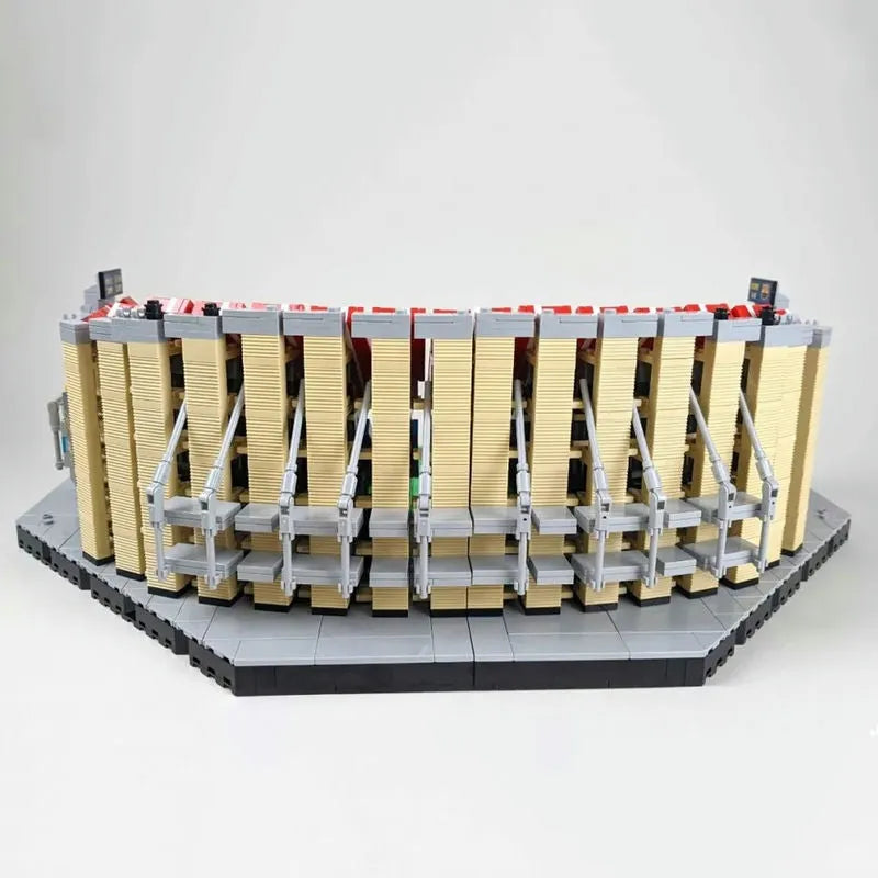 Building Blocks Creator Expert MOC FC Barcelona Football Stadium Bricks Toy - 3