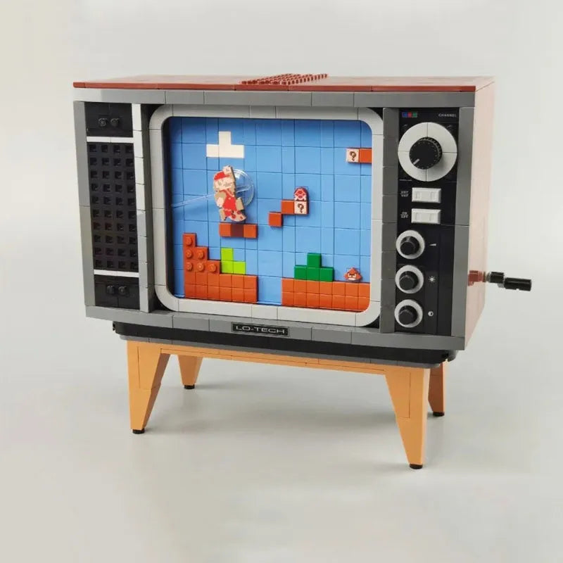 Building Blocks Creator Expert FC Contra MOC Entertainment System Bricks Toy EU Construction Set Toys - 3