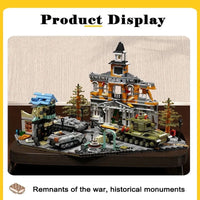 Thumbnail for Building Blocks Creator Expert MOC Military Barbarossa Project Bricks Toy - 6