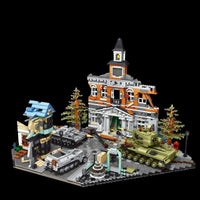Thumbnail for Building Blocks Creator Expert MOC Military Barbarossa Project Bricks Toy - 12