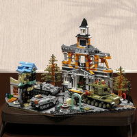 Thumbnail for Building Blocks Creator Expert MOC Military Barbarossa Project Bricks Toy - 10