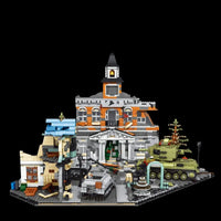 Thumbnail for Building Blocks Creator Expert MOC Military Barbarossa Project Bricks Toy - 3