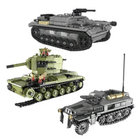 Thumbnail for Building Blocks Creator Expert MOC Military Barbarossa Project Bricks Toy - 5