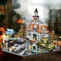 Thumbnail for Building Blocks Creator Expert MOC Military Barbarossa Project Bricks Toy - 2