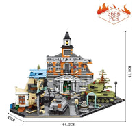 Thumbnail for Building Blocks Creator Expert MOC Military Barbarossa Project Bricks Toy - 1