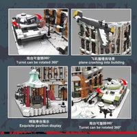 Thumbnail for Building Blocks Creator Expert MOC Moscow Defense War Bricks Toy - 5