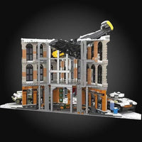 Thumbnail for Building Blocks Creator Expert MOC Moscow Defense War Bricks Toy - 3