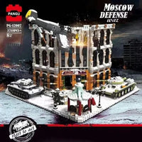 Thumbnail for Building Blocks Creator Expert MOC Moscow Defense War Bricks Toy - 4