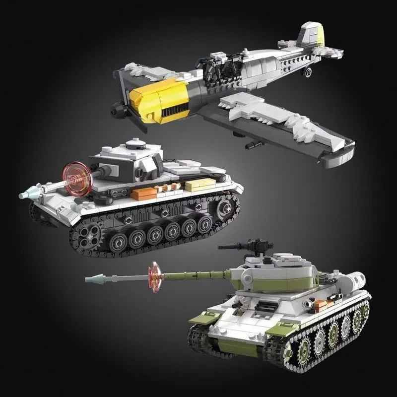 Building Blocks Creator Expert MOC Moscow Defense War Bricks Toy - 10