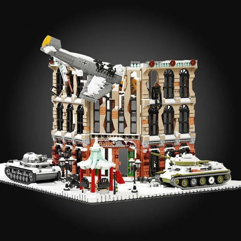 Building Blocks Creator Expert MOC Moscow Defense War Bricks Toy - 1