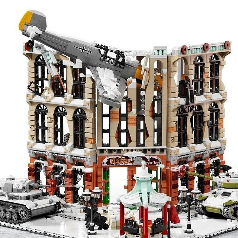 Building Blocks Creator Expert MOC Moscow Defense War Bricks Toy - 9