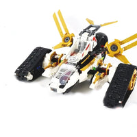 Creator Expert Ninjago MOC Ultra Sonic Raider Bricks Toy