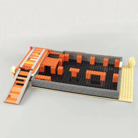 Thumbnail for Building Blocks Creator Expert MOC Old Fishing Shipyard Bricks Toy Construction Set Toys - 13