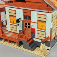Thumbnail for Building Blocks Creator Expert MOC Old Fishing Shipyard Bricks Toy Construction Set Toys - 4
