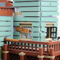 Thumbnail for Building Blocks MOC Creator Expert Old Fishing Store Bricks Toy 16050 - 10