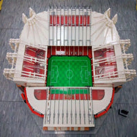 Thumbnail for Building Blocks Creator Expert MOC Old Trafford Stadium Bricks Toy Construction Set Toys - 7