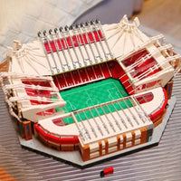 Thumbnail for Building Blocks Creator Expert MOC Old Trafford Stadium Bricks Toy Construction Set Toys - 9