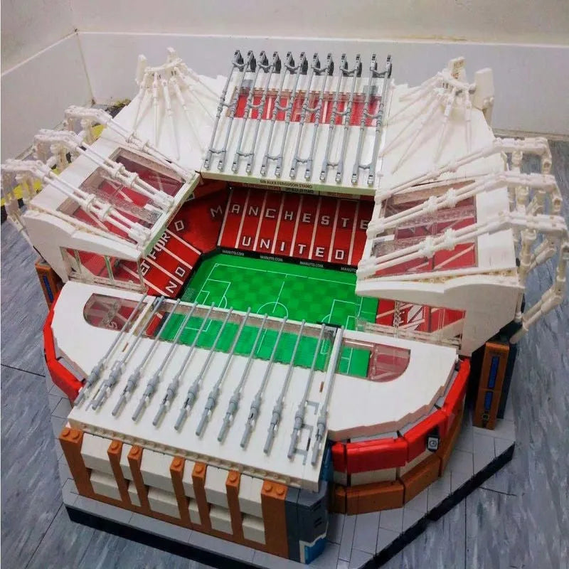 Building Blocks Creator Expert MOC Old Trafford Stadium Bricks Toy - 13