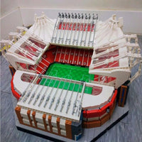 Thumbnail for Building Blocks Creator Expert MOC Old Trafford Stadium Bricks Toy Construction Set Toys - 13