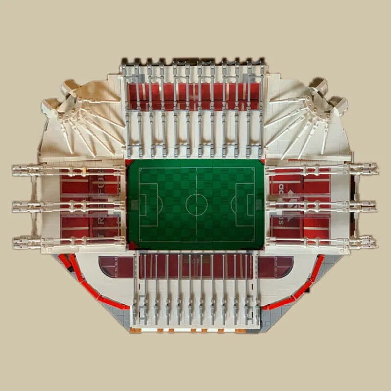 Building Blocks Creator Expert MOC Old Trafford Stadium Bricks Toy Construction Set Toys - 2