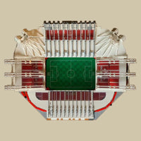 Thumbnail for Building Blocks Creator Expert MOC Old Trafford Stadium Bricks Toy Construction Set Toys - 2