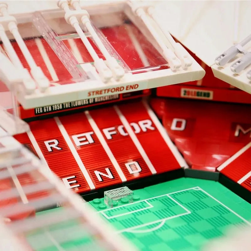 Building Blocks Creator Expert MOC Old Trafford Stadium Bricks Toy - 10
