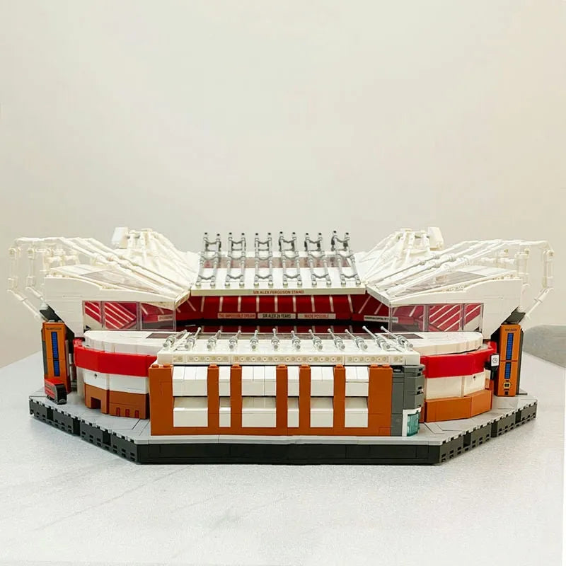 Building Blocks Creator Expert MOC Old Trafford Stadium Bricks Toy Construction Set Toys - 5
