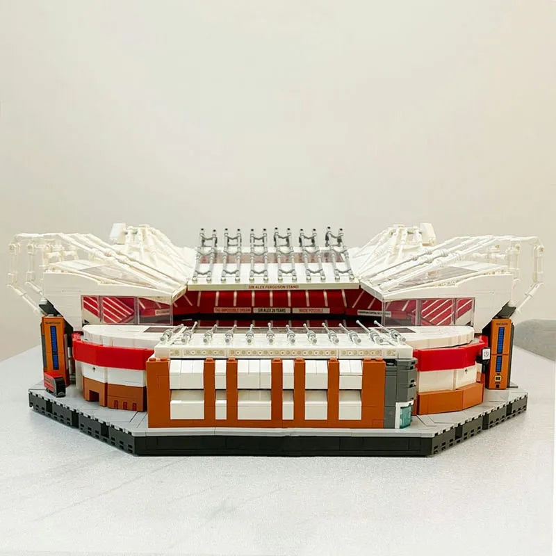 Building Blocks Creator Expert MOC Old Trafford Stadium Bricks Toy - 5