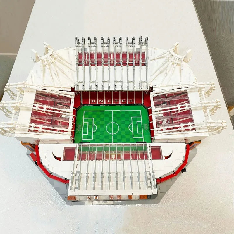 Building Blocks Creator Expert MOC Old Trafford Stadium Bricks Toy - 11