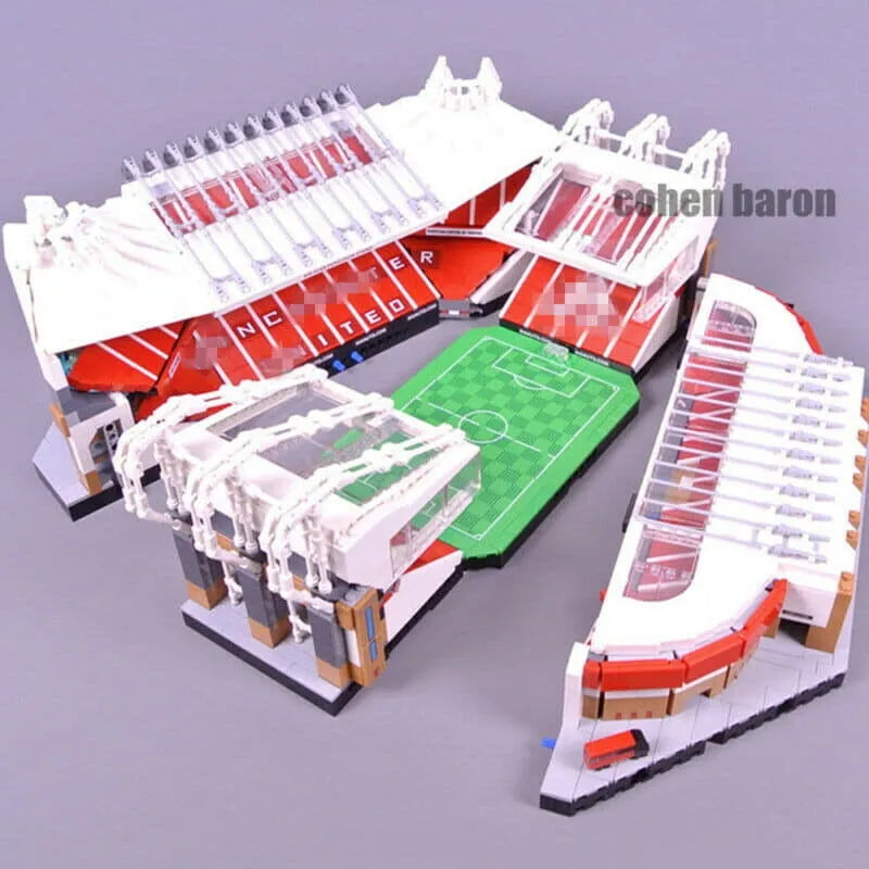 Building Blocks Creator Expert MOC Old Trafford Stadium Bricks Toy - 12