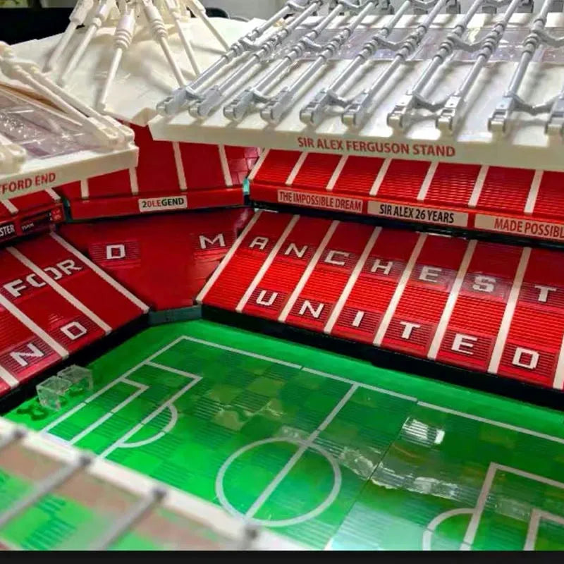 Building Blocks Creator Expert MOC Old Trafford Stadium Bricks Toy - 8
