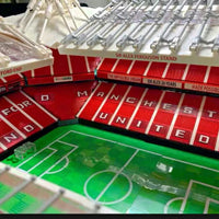 Thumbnail for Building Blocks Creator Expert MOC Old Trafford Stadium Bricks Toy Construction Set Toys - 8