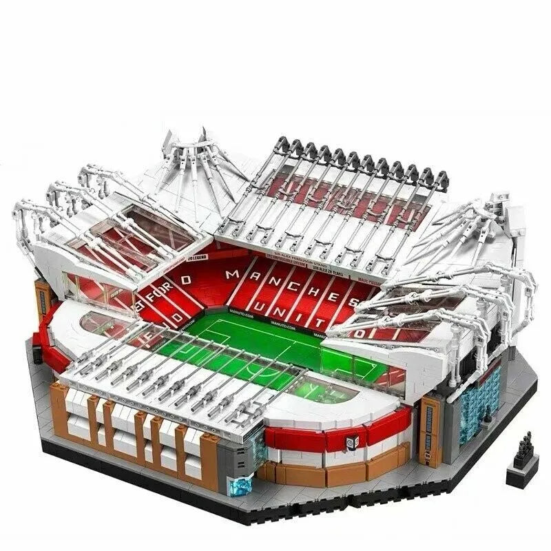 Building Blocks Creator Expert MOC Old Trafford Stadium Bricks Toy Construction Set Toys - 1