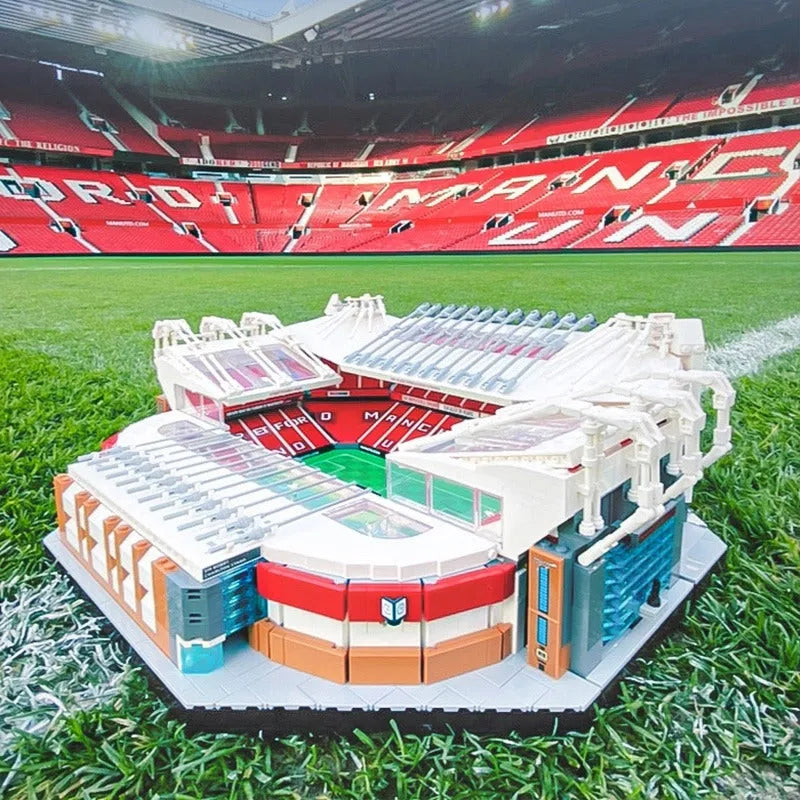 Building Blocks Creator Expert MOC Old Trafford Stadium Bricks Toy Construction Set Toys - 6