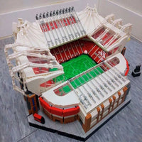 Thumbnail for Building Blocks Creator Expert MOC Old Trafford Stadium Bricks Toy Construction Set Toys - 14