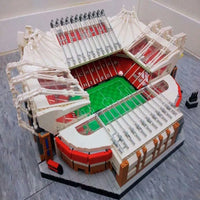 Thumbnail for Building Blocks Creator Expert MOC Old Trafford Stadium Bricks Toy - 14