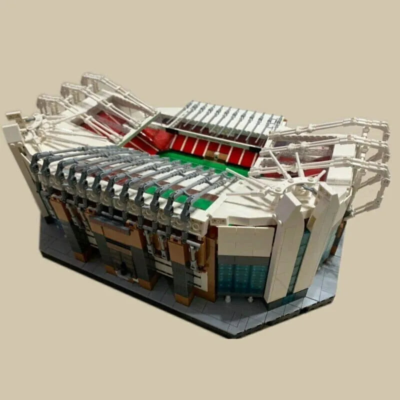 Building Blocks Creator Expert MOC Old Trafford Stadium Bricks Toy - 3