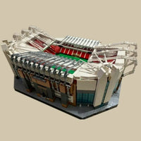 Thumbnail for Building Blocks Creator Expert MOC Old Trafford Stadium Bricks Toy Construction Set Toys - 3
