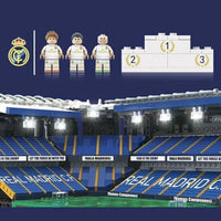 Thumbnail for Building Blocks Creator Expert Real Madrid Football Stadium Bricks Toy - 7