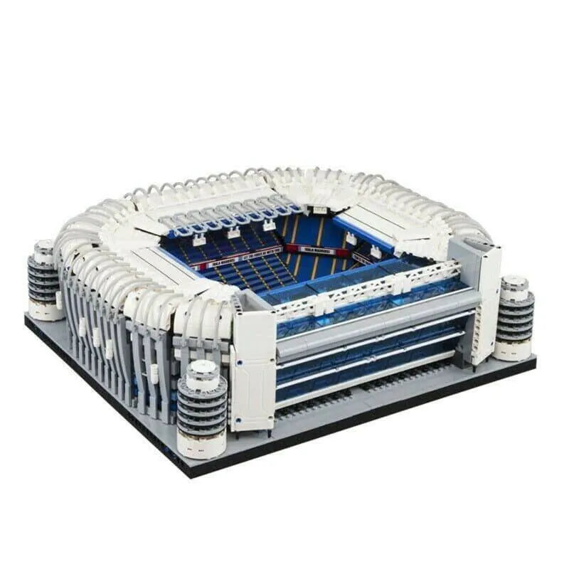 Building Blocks Creator Expert Real Madrid Football Stadium Bricks Toy - 1