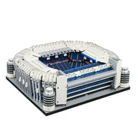 Thumbnail for Building Blocks Creator Expert Real Madrid Football Stadium Bricks Toy - 1