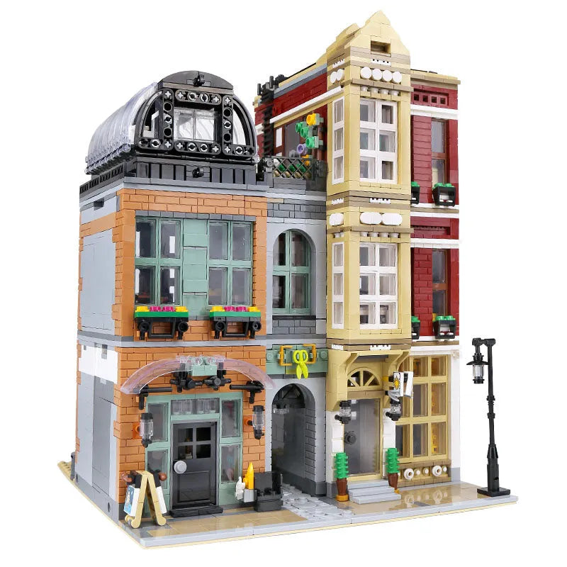 Building Blocks Creator Expert MOC Shoes Shop Street Bricks Kids Toys - 6