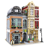 Thumbnail for Building Blocks Creator Expert MOC Shoes Shop Street Bricks Kids Toys - 6